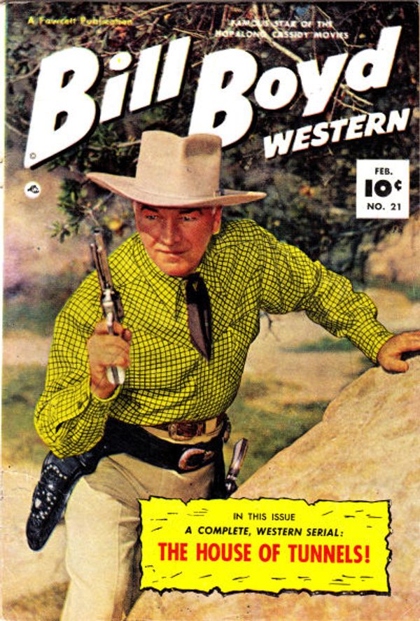 Bill Boyd Western #21