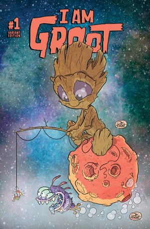 I Am Groot #1 (Fosgitt Variant)