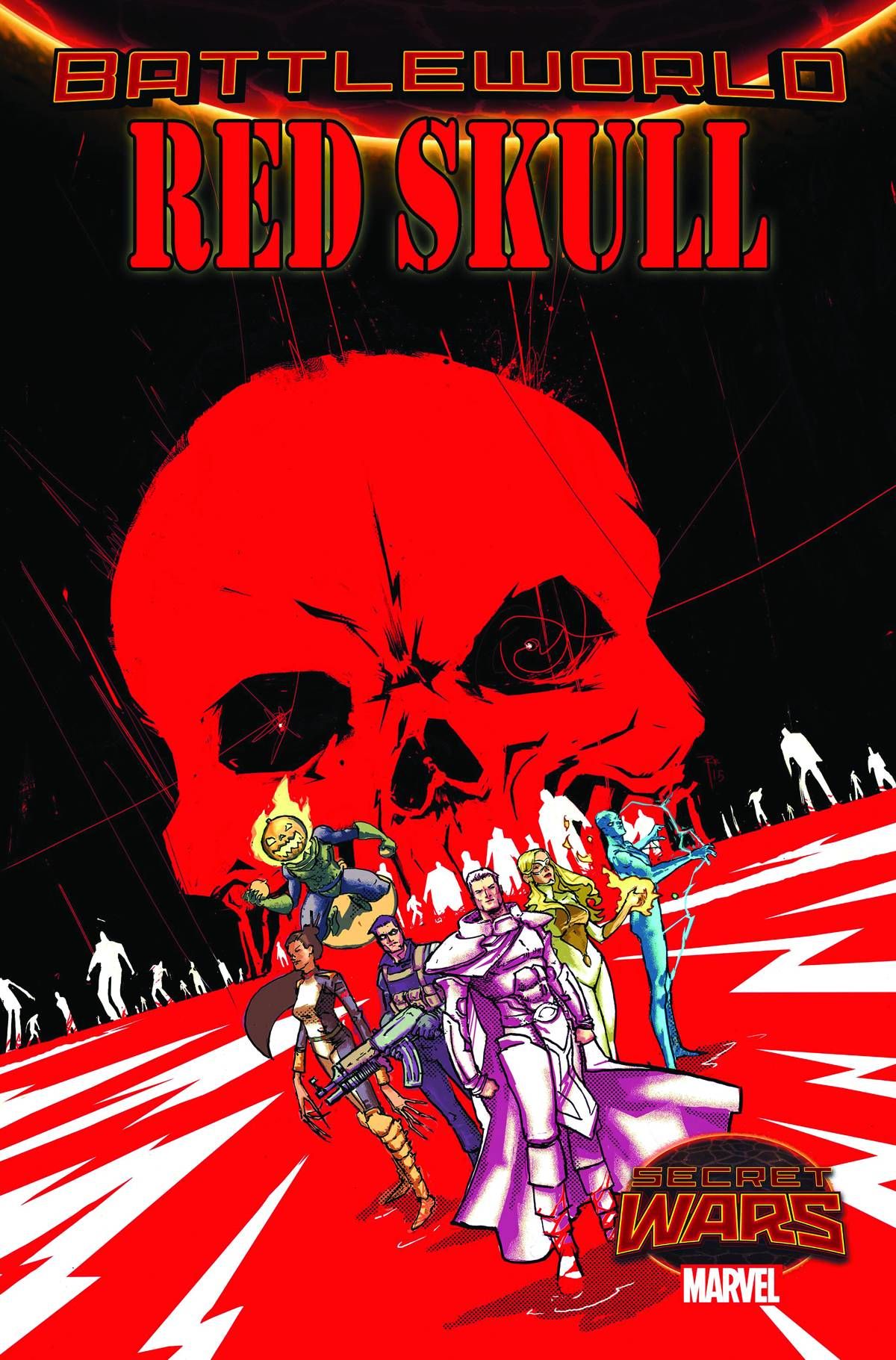 Red Skull #1 Comic