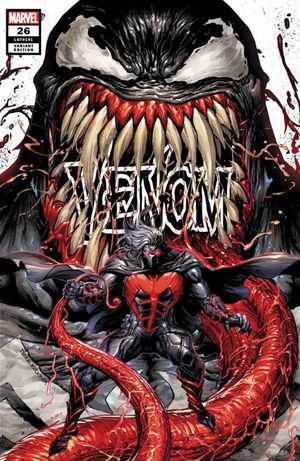 Venom #26 (Kirkham Variant Cover)