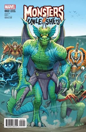 Monsters Unleashed #2 (Nakayama Variant)