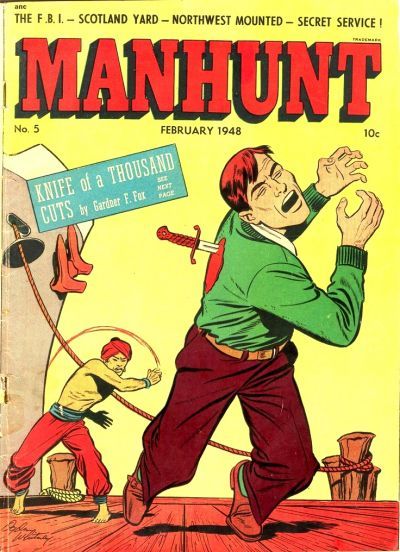 Manhunt #5 Comic