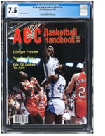 ACC Basketball Handbook 1983-84 #nn