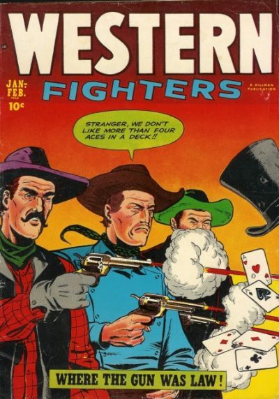 Western Fighters #v4 #6 Comic