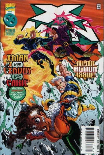 X-Man #14 Comic