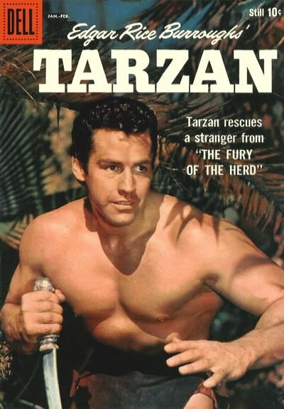 Tarzan #110 Comic