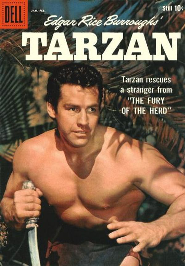Tarzan #110
