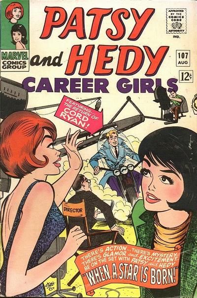 Patsy and Hedy #107 Comic