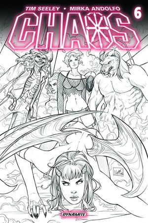 Chaos! #6 (25 Copy Ruffino B&amp;w Incv)