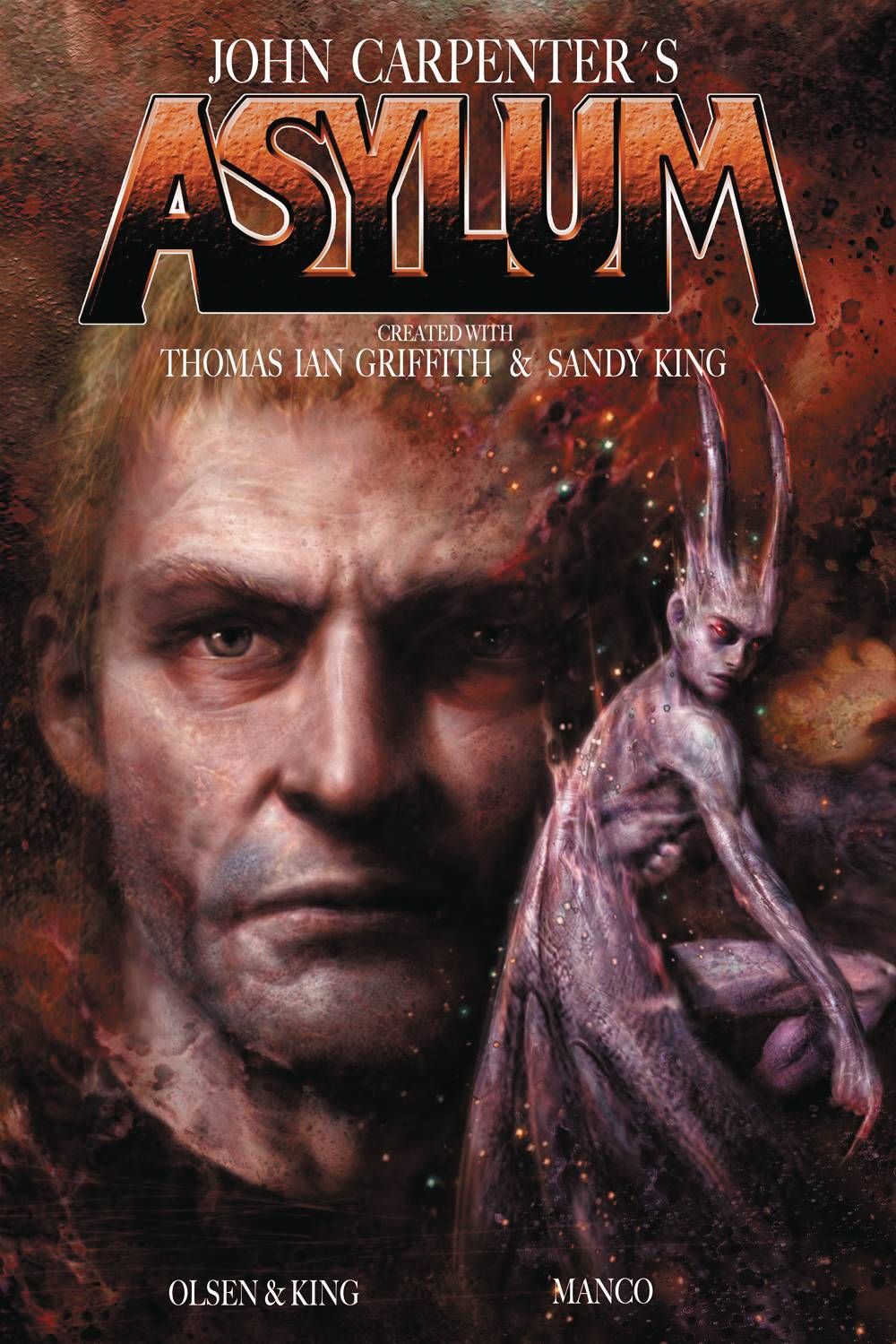 John Carpenter's: Asylum #14 Comic