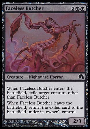 Faceless Butcher (Premium Deck Series: Graveborn) Trading Card