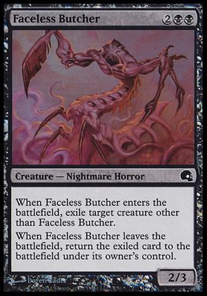 Faceless Butcher (Premium Deck Series: Graveborn)