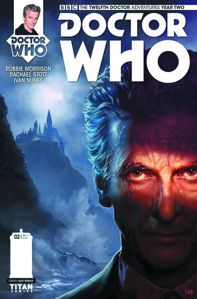 Doctor who: The Twelfth Doctor Year Two #2 Comic
