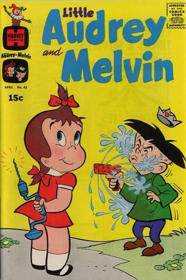 Little Audrey and Melvin #45