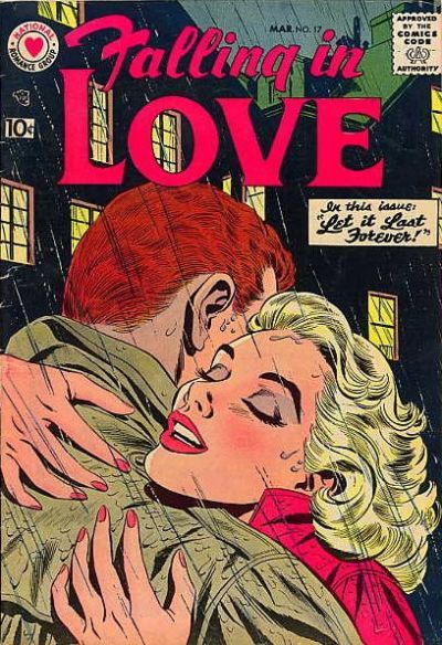 Falling in Love #17 Comic