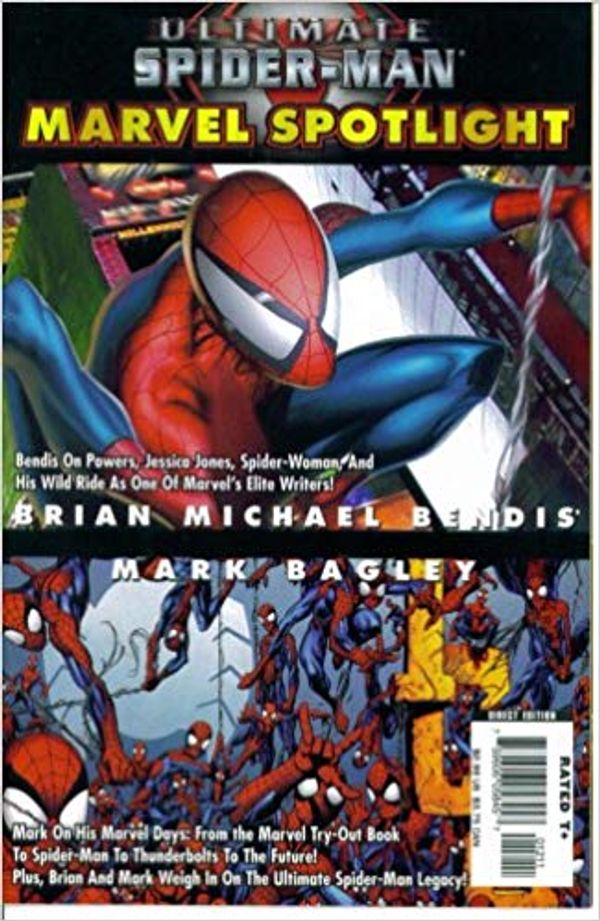 Marvel Spotlight: Brian Michael Bendis/Mark Bagley #nn