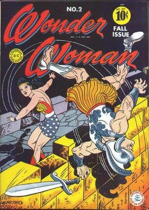 Wonder Woman #2