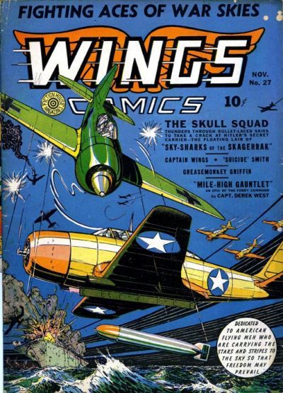 Wings Comics #27 Comic