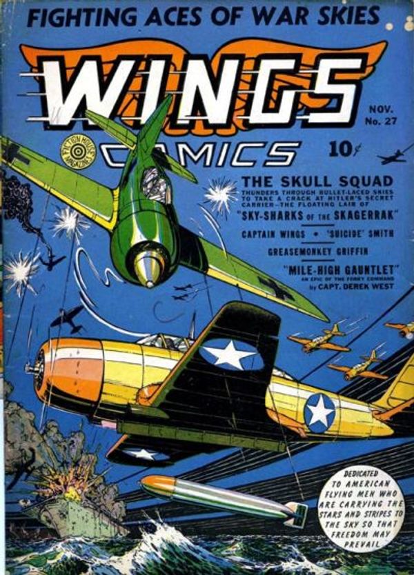 Wings Comics #27