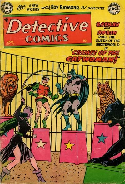 Detective Comics #203 Comic