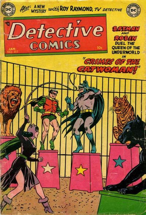 Detective Comics #203