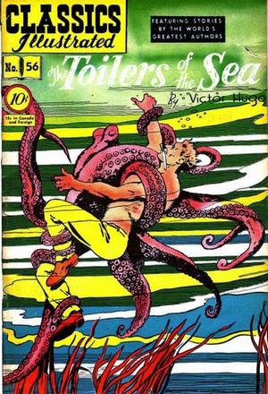 Classics Illustrated #56 [O]