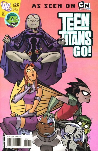 Teen Titans Go #52 Comic