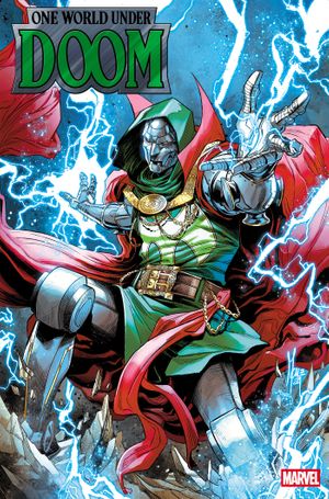 One World Under Doom #6 (Marco Checchetto Foil Variant)