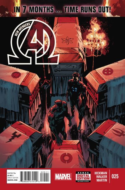 New Avengers #25 Comic