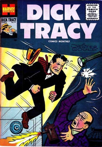 Dick Tracy #97 Comic