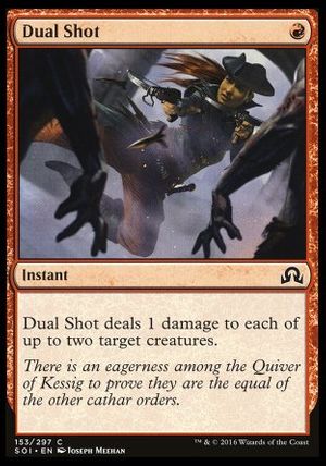 Dual Shot (Shadows over Innistrad)