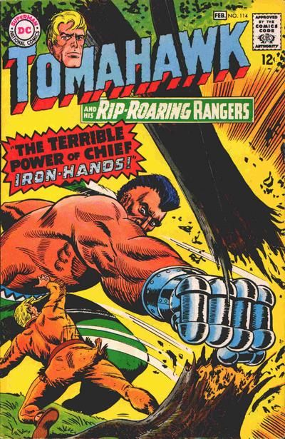 Tomahawk #114 Comic