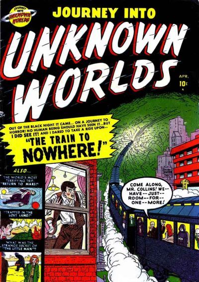 Journey Into Unknown Worlds #4 Comic