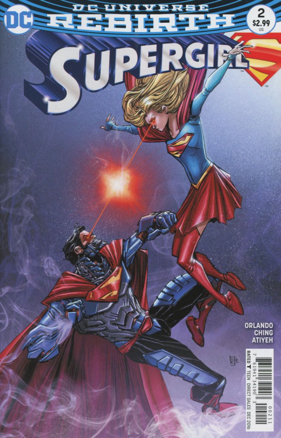 Supergirl #2 Comic