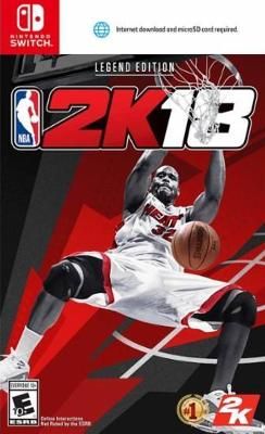 NBA 2K18 [Legend Edition] Video Game
