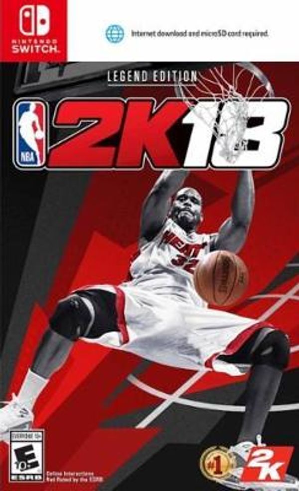 NBA 2K18 [Legend Edition]