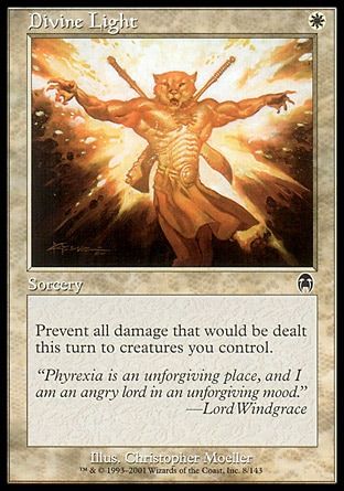 Divine Light (Apocalypse) Trading Card