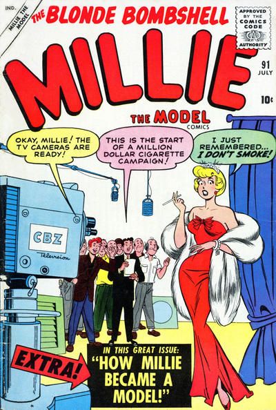 Millie the Model #91 Comic