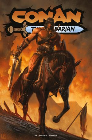 Conan: The Barbarian #26 (Cvr D Jorge Molina Variant)