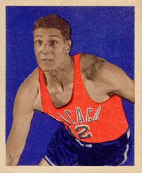 Ellis "Gene" Vance 1948 Bowman #20 Sports Card