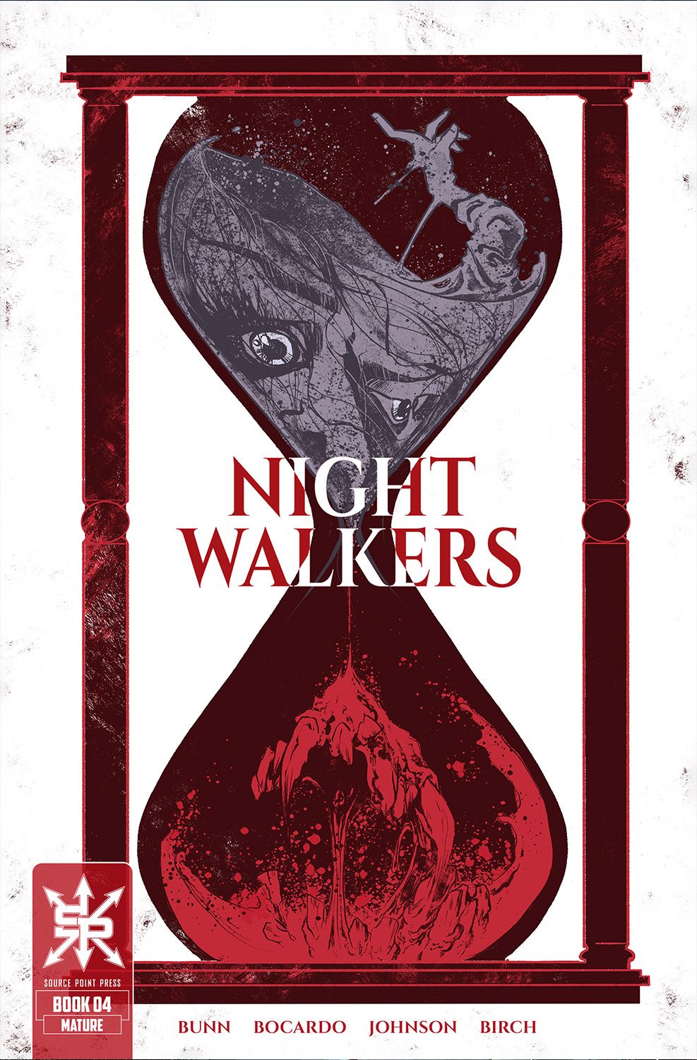 Nightwalkers #4 Comic