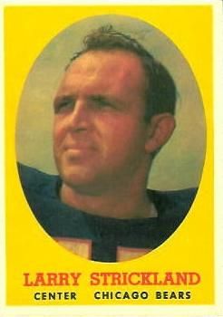 Larry Strickland 1958 Topps #99 Sports Card