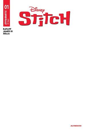 Stitch #1 (Cvr G Blank Authentix Variant)