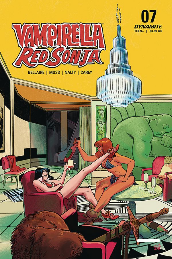 Vampirella Red Sonja #7 (Cover B Henderson)