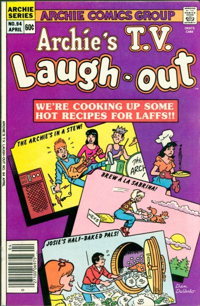 Archie's TV Laugh-Out #94 Comic