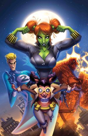 Infinity Wars: Infinity Warps #1