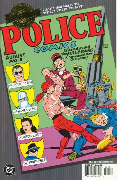 Millennium Edition #Police Comics 1 Comic