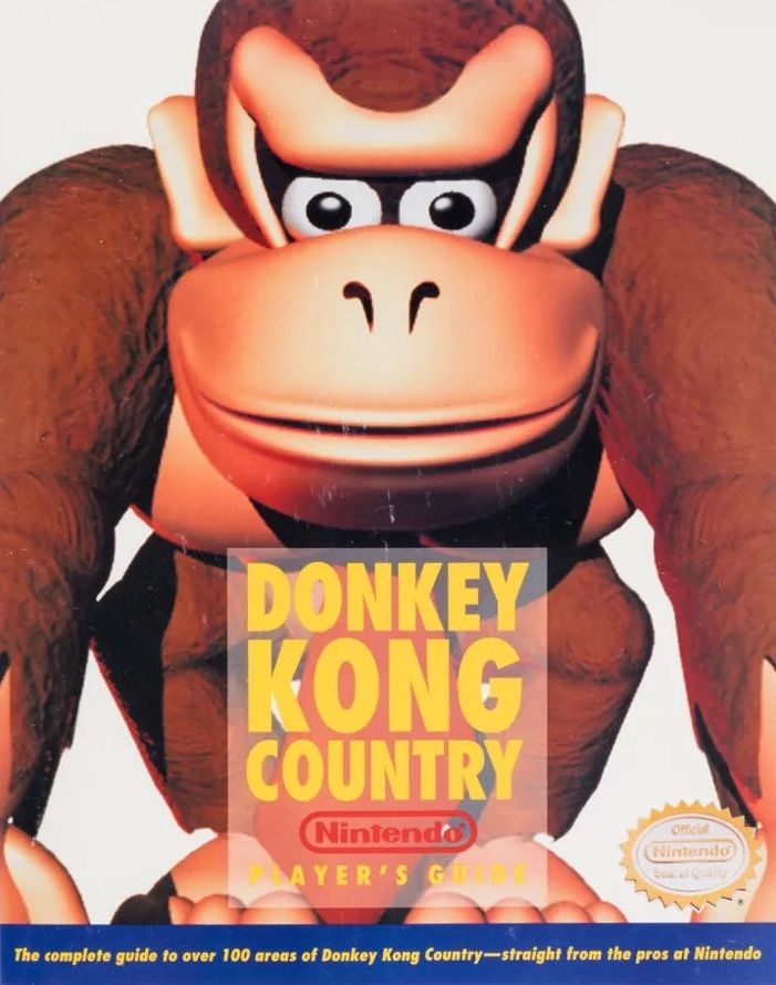 Donkey Kong Country Player's Guide Magazine