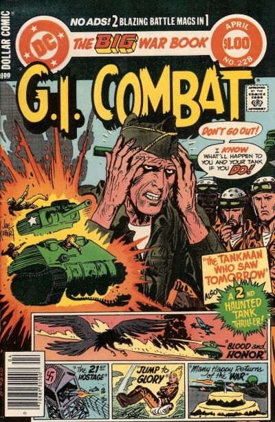 G.I. Combat #228 Comic