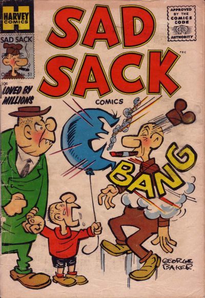 Sad Sack Comics #151 Comic